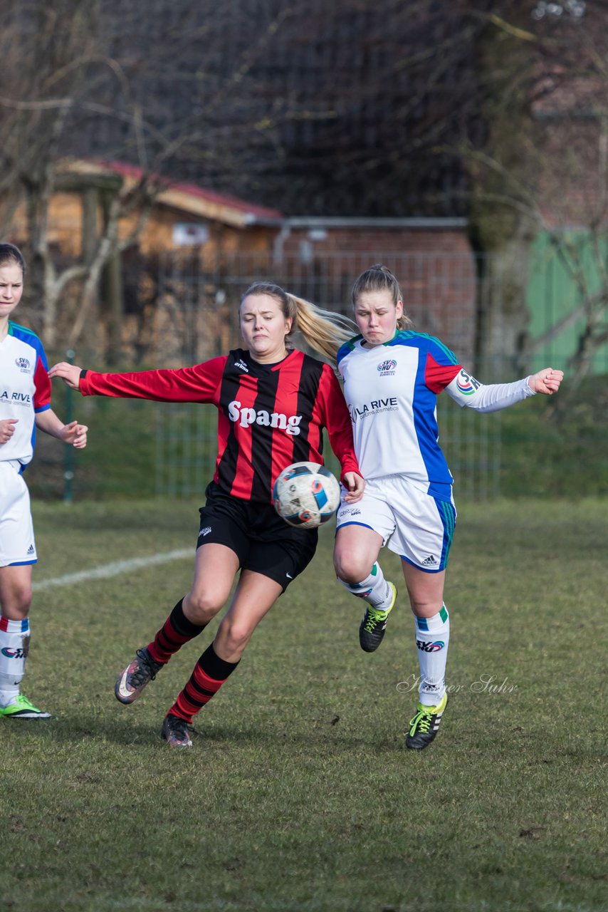 Bild 350 - wBJ SG Weststeinburg/Beidenfleth - SV Henstedt Ulzburg : Ergebnis: 0:4